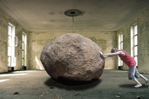 Hard work is futile if you're not ready to learn  and grow to make you stronger