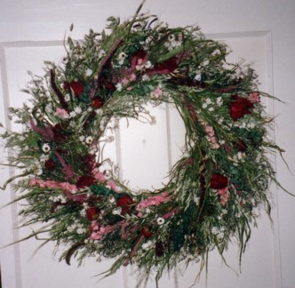 Dried flowers