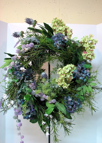Silk flowers