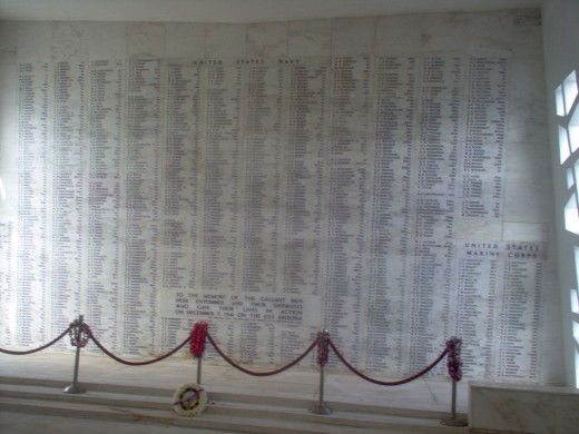 Pear Harbor's fallen heroes.