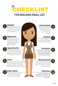 Top 10 Email Building Checklist You Must Follow in 2018