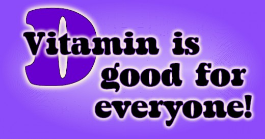 Vitamin D is good for all ages