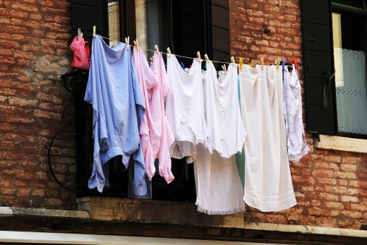 When possible hang dry your clothes