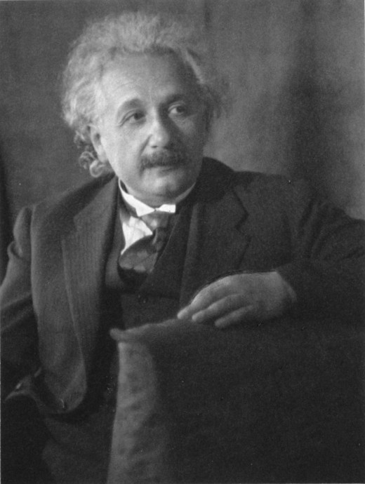 Albert Einstein, the great Scientist who discovered  the Theory of Relativity and the equation  E = mc2 
