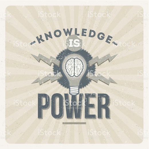 Knowledge is power. Our youth is our future