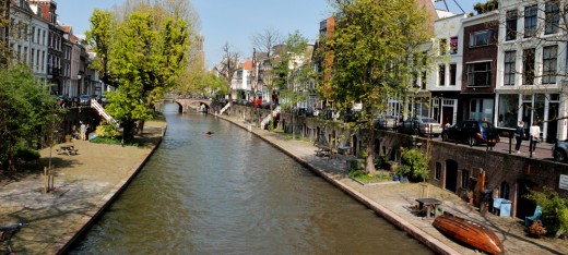 Oudegracht Utrecht