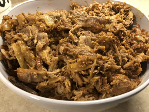 mmm, pulled pork! Check out the rest below to see how this can be made in your kitchen!