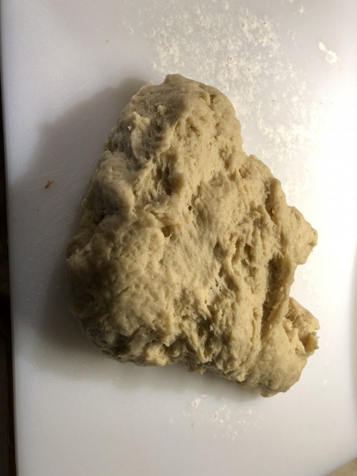 Dough.