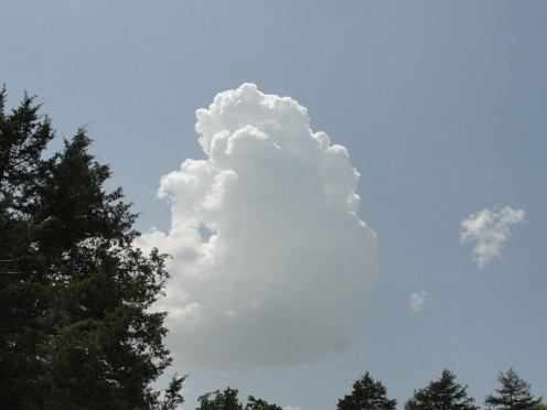 A simply cloud can raise many questions