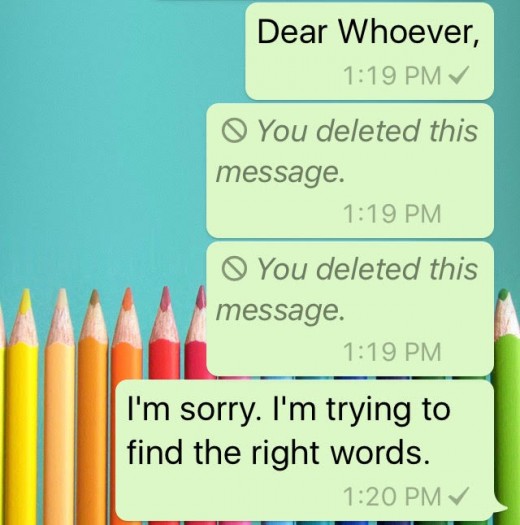 Using The Delete For Everyone Feature