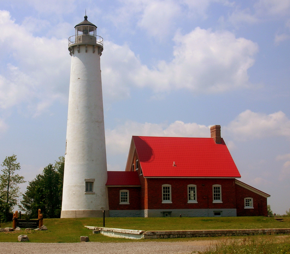 Tawas Point Light