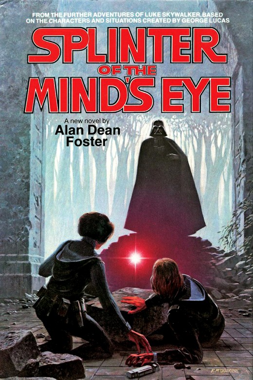 Splinter of the Mind's Eye came out in 1978 and was the first franchise novel.  However it was the 1991 Thrawn trilogy that began the steady stream of literature content.