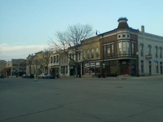 Downtown buildings are generally the most visible signs of long ago in any community with their old-world architecture which bespeaks of the European heritage of the builders and designers of these structures.  
