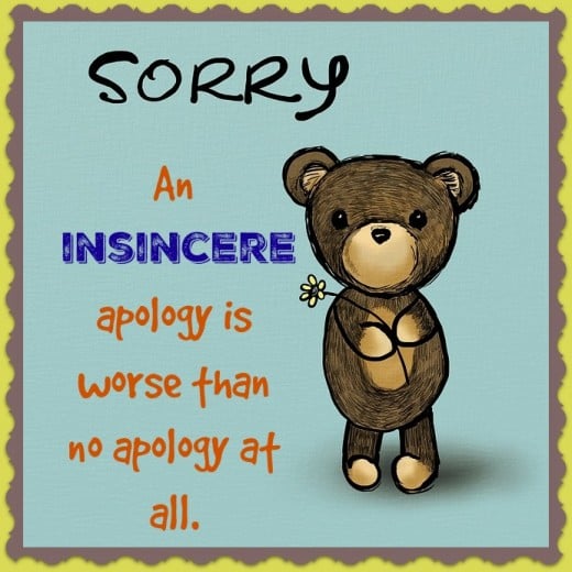 How to Give a Proper Apology: Do's and Don't for Saying I'm Sorry ...