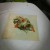 2. Sprinkle some flour on a plate then place the wonton wrapper diagonally. Scoop a tablespoon of vegetable mixture at the center of the wrapper. 