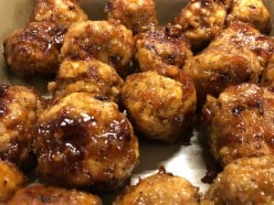 How to Make Buffalo Chicken Meatballs
