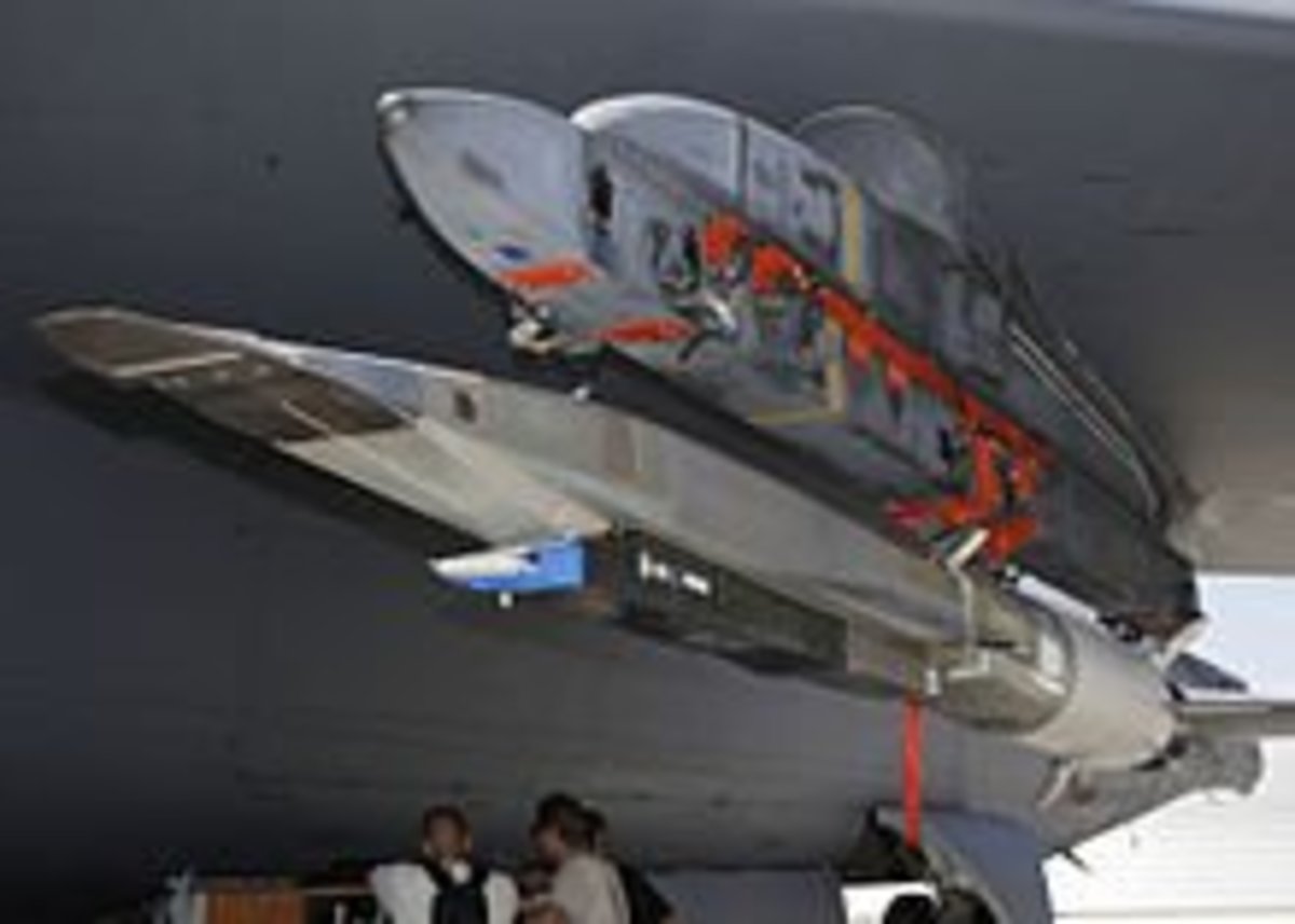 X-51, B-52 zerinde 2009'daki test srasnda