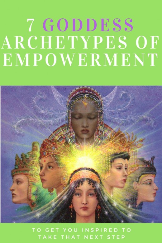 7 Goddess Archetypes of Empowerment | Exemplore