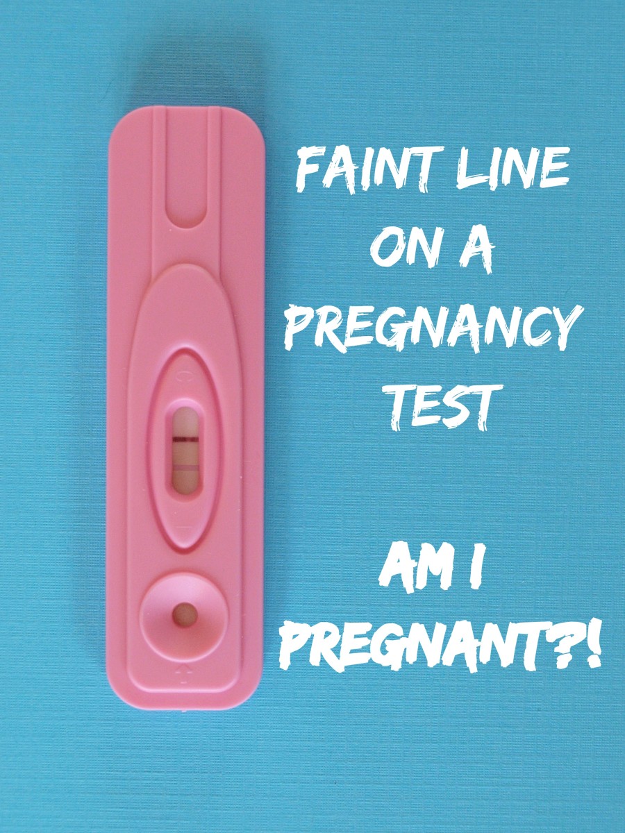 Faint Line on Pregnancy Test Is Very Light and Not Getting ...