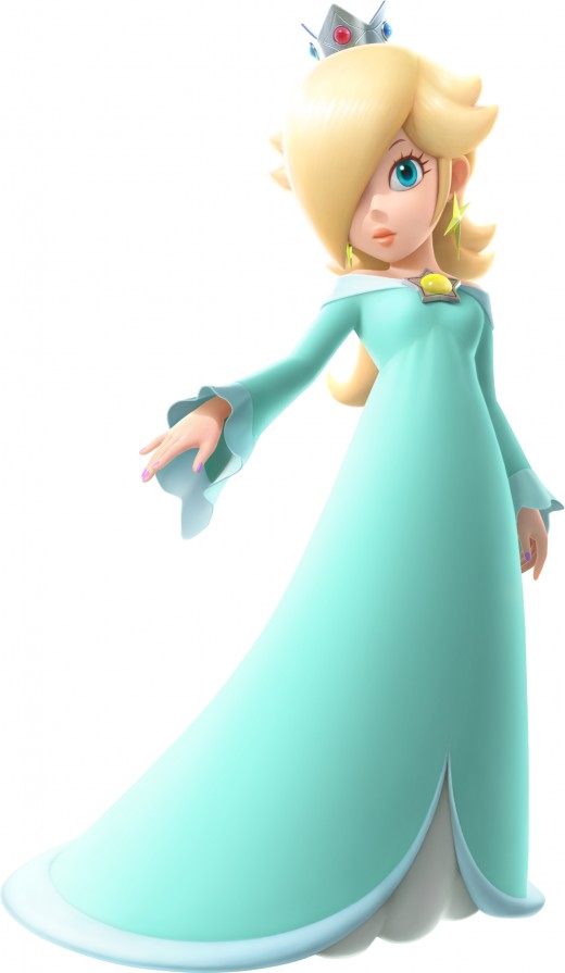 Is Rosalina Peach's Daughter? How the Reshuffle Theory Of The Mario