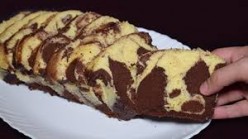 How To Microwave Bake a Delicious Chocolate Marble Cake in Just 15 Minutes!