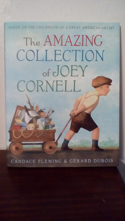 Charming book to introduce children to art and collecting