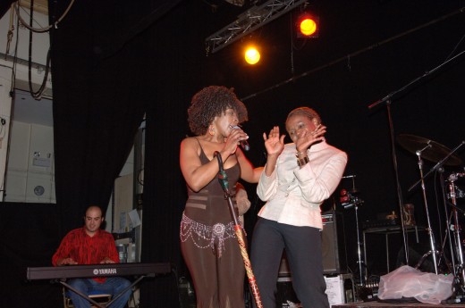 Suthukazi performing at Kings Cross, London