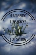 4 Amazing Life Hacks for Spring