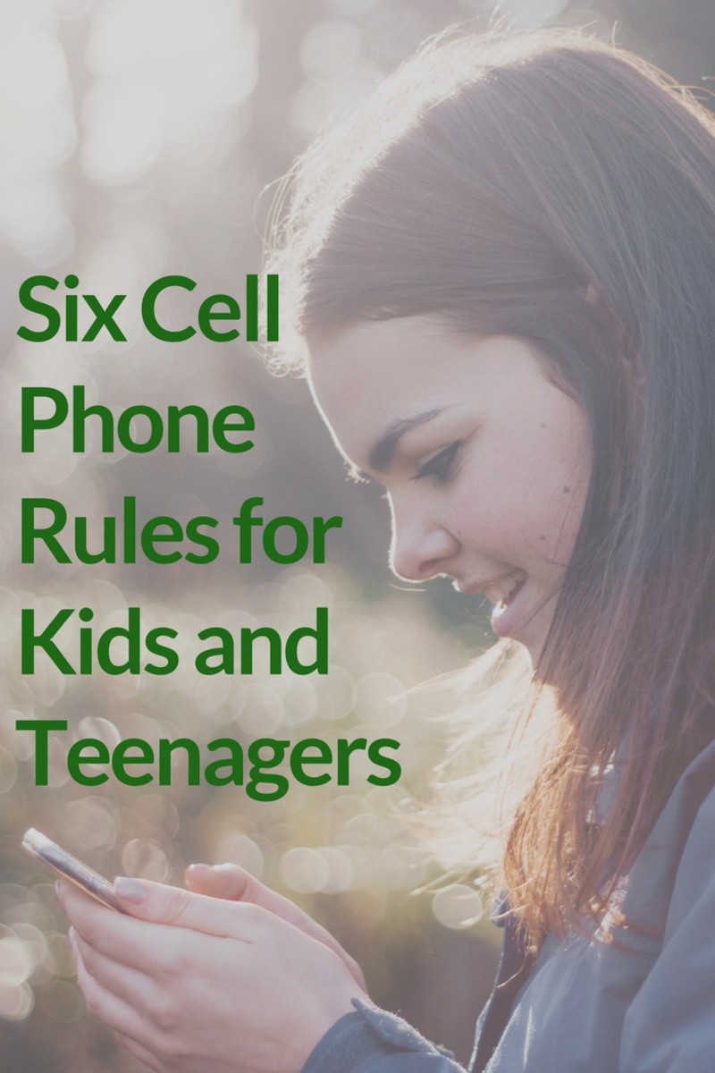 6 Cell Phone Rules for Kids and Teenagers | WeHaveKids