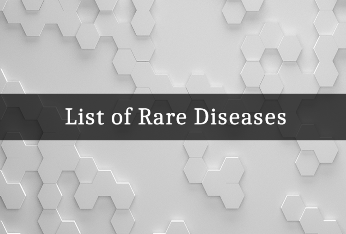 List of Rare Diseases