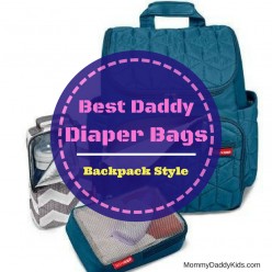 Top 3 Types of Diaper Bags for Dads