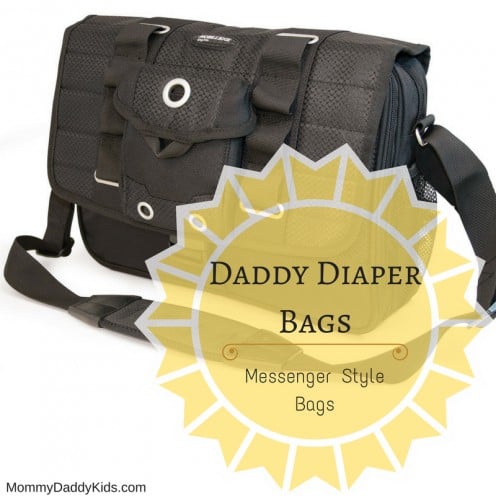 Messenger Style Daddy Diaper Bags