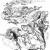 The Wild Hunt with Wodan and Berchta might have been the origin of Santa Claus. The Wild Hunt with Wodan and Berchta might have been the origin of Santa Claus.