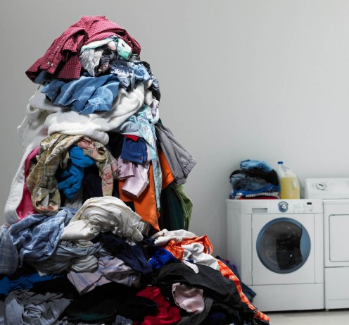 Wash Clothes To Get Rid Of Infection Causing Bacteria