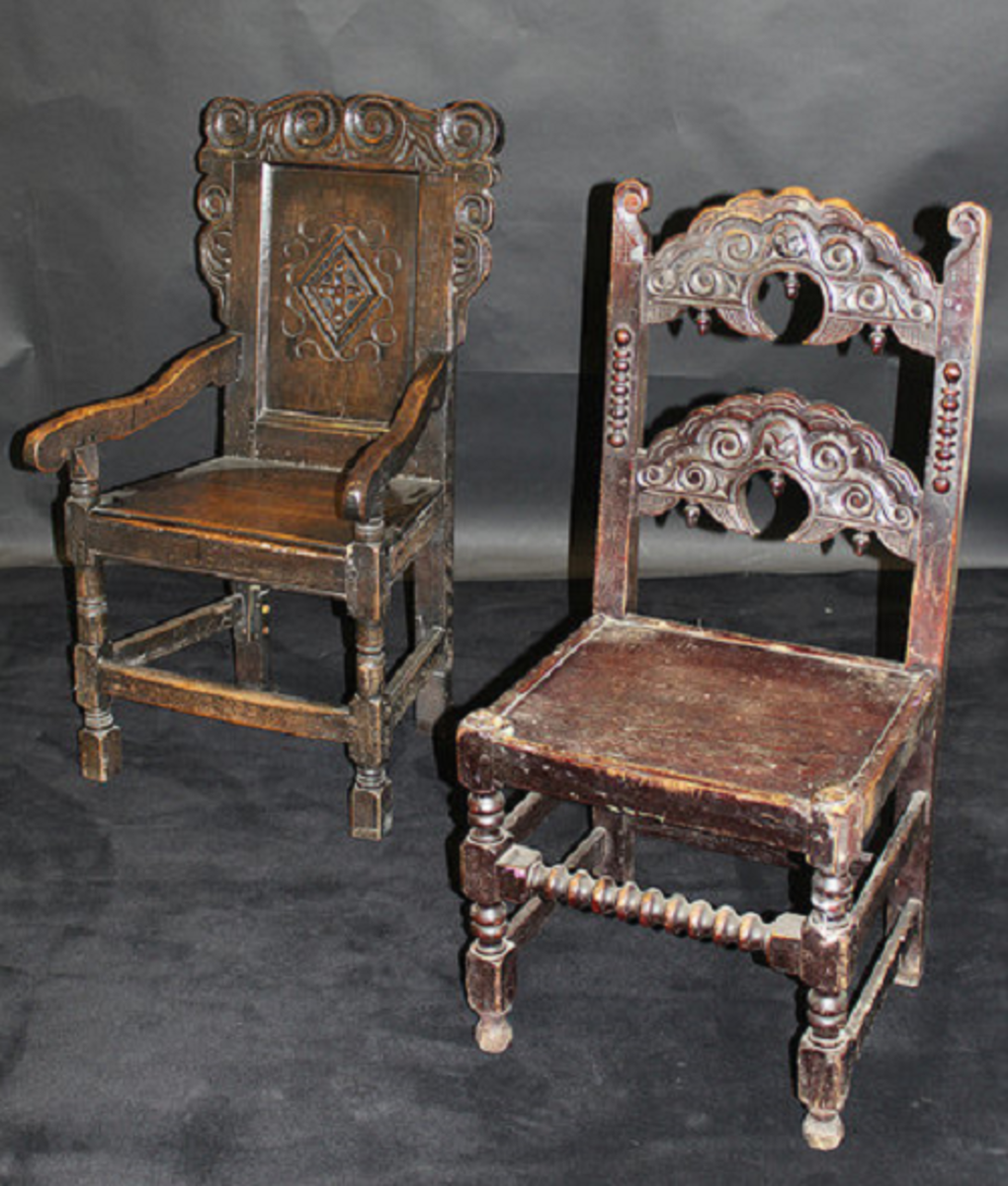 Early American Furniture in 17th Century Colonial Days ...
