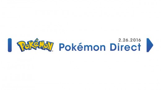 The logo for the Nintendo Direct "Pokémon Direct" where Sun and Moon were first announced.