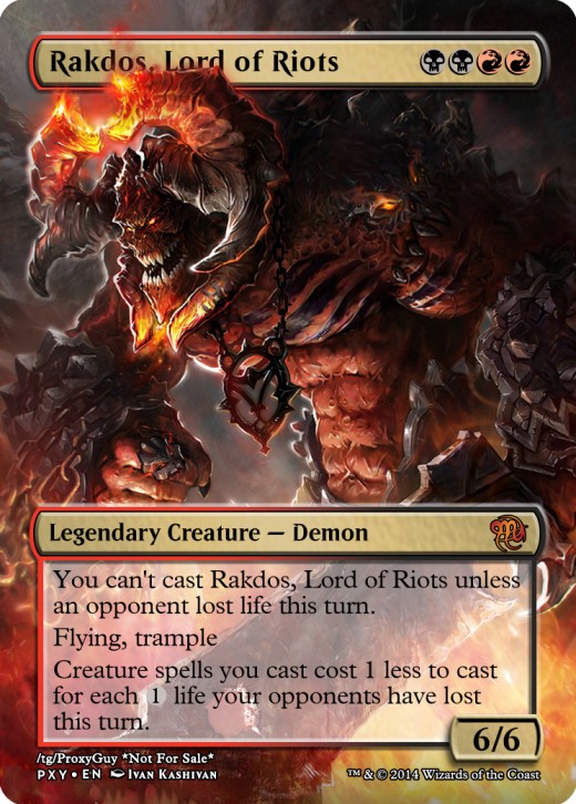 Top 10 Demons in Magic The Gathering HobbyLark