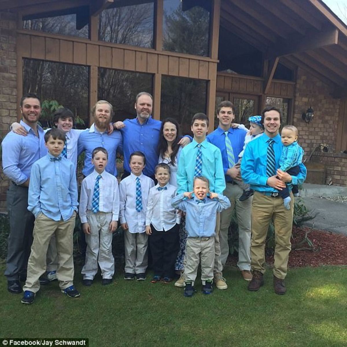 Lifetime documentary coming in June about a family of 14 boys and no girls.