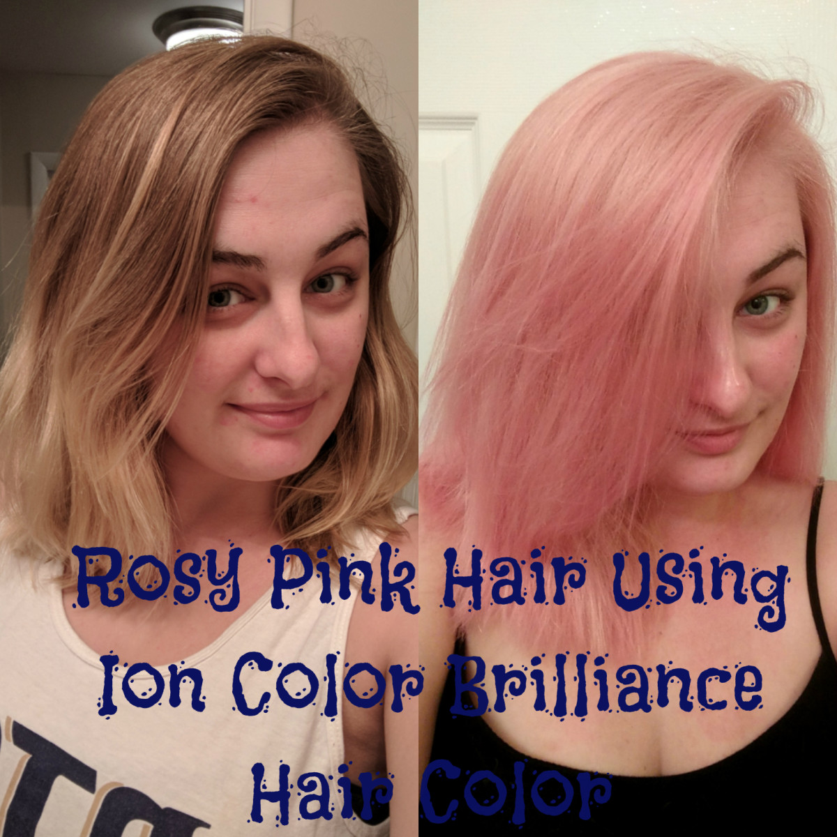 Ion Brights Hair Color Chart
