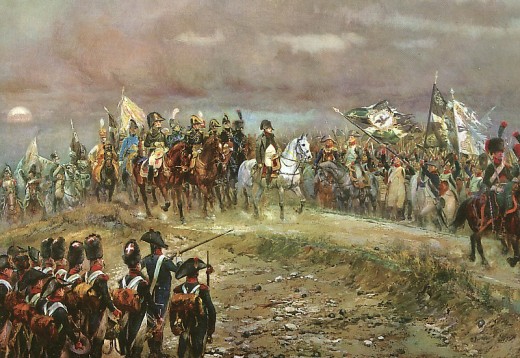 The conclusion of the Battle of Jena (1806)