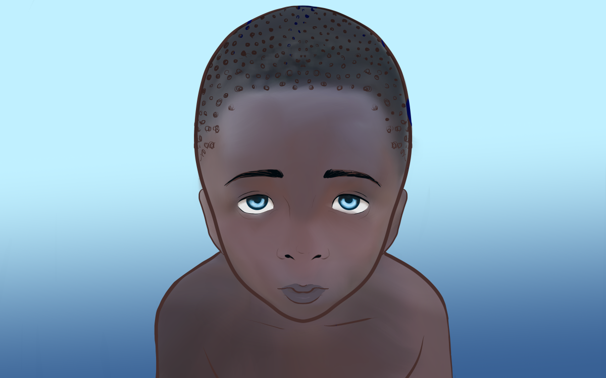 The Origin Of Black People With Blue Eyes Owlcation
