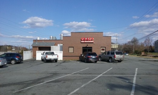 Now in 2018 a Mexican restaurant has moved into the scene. 
