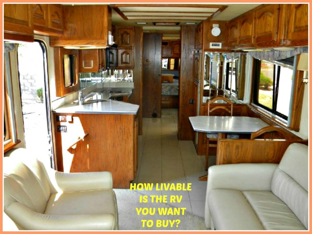 How Livable Is the RV You Want to Buy? AxleAddict