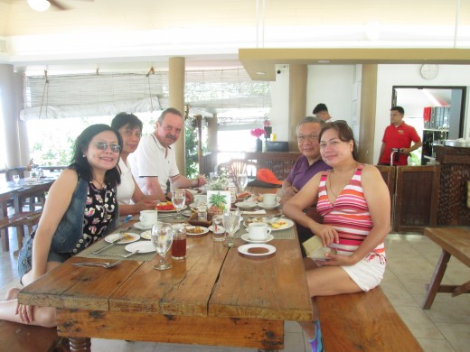 Our adventure always end at a dining table, in this case, at STILTS Restaurant
