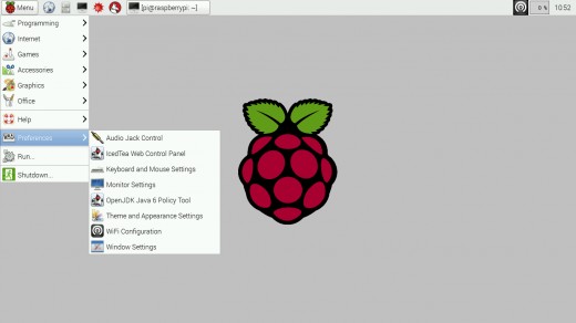 Raspbian, the most popular operating system for the Raspberry Pi