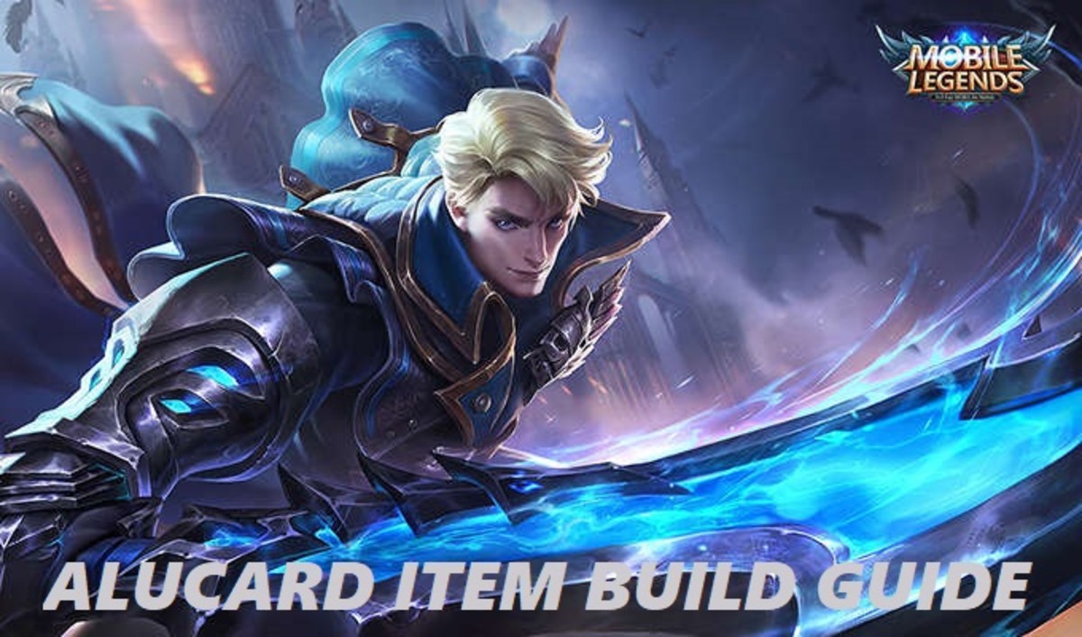 Mobile Legends: Alucard Item Build Guide  LevelSkip