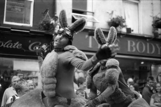 Roo'd From the Galway Arts Festival.  They were from Australia.