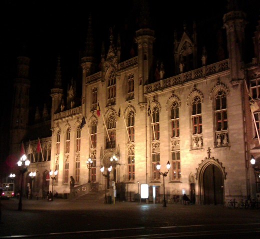 Provincial Court, Bruges