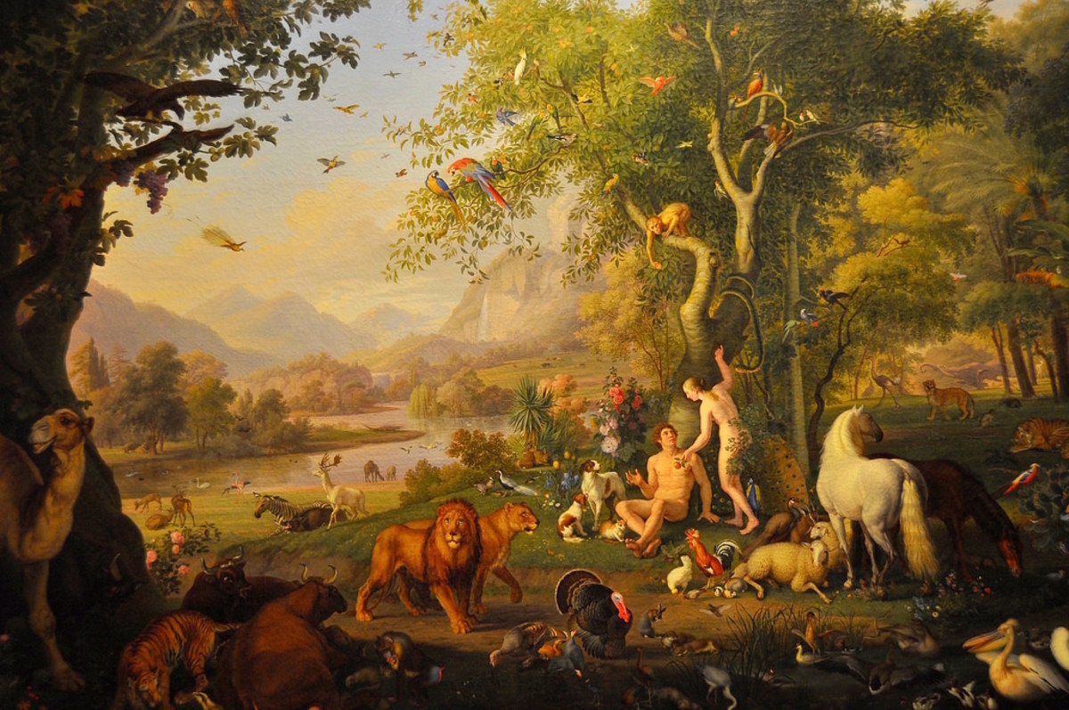 Interpretations of Genesis and the Biblical Story of The Garden of Eden