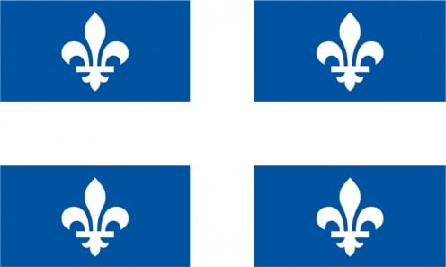 Flag of Quebec
